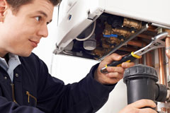 only use certified Glenross heating engineers for repair work